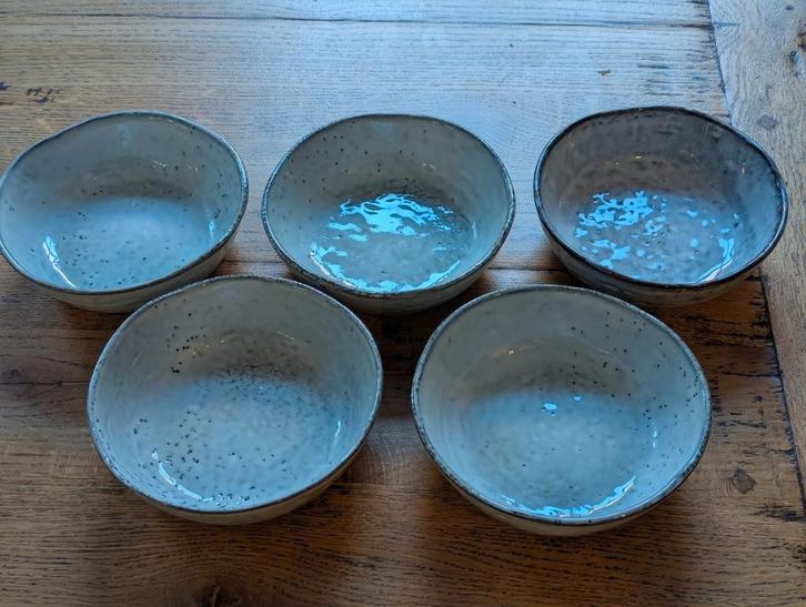 House Doctor Rustic schaaltje 5 stuks, Huis en Inrichting, Keuken | Servies, Zo goed als nieuw, Schaal of Schalen, Overige stijlen