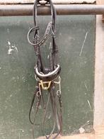 Bridle2fit stang en trens 12.7 neushule Cob zwart., Ophalen of Verzenden, Gebruikt, Dressuur