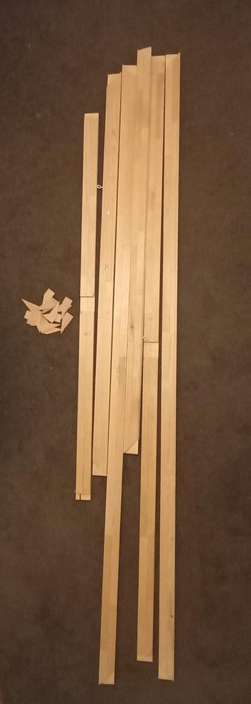 Frame voor canvasdoek 180x120 cm, Huis en Inrichting, Woonaccessoires | Schilderijen, Tekeningen en Foto's, Ophalen, Minder dan 50 cm