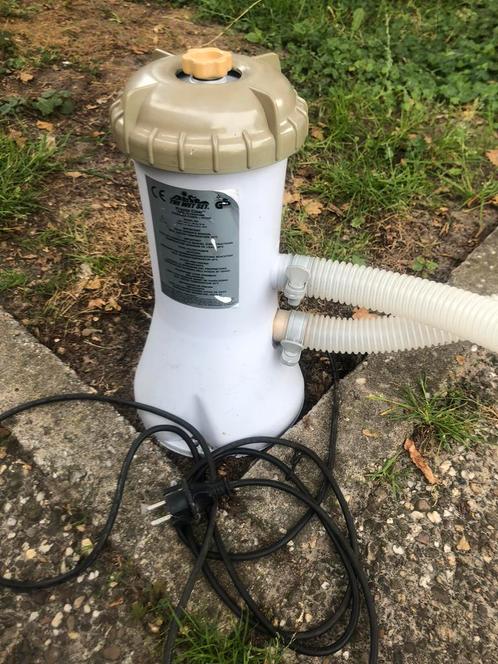 Zwembadpomp hoogmodel werkt zeer mooie 25 euro ophaal, Tuin en Terras, Zwembad-toebehoren, Zo goed als nieuw, Zwembadpomp, Ophalen of Verzenden