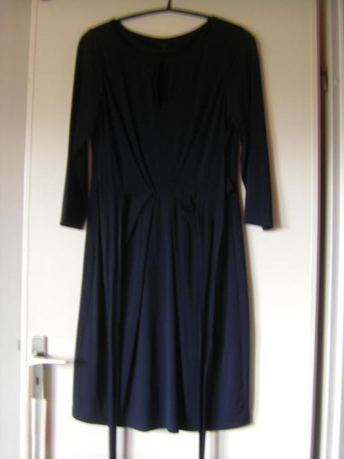 Claudia Sträter jurk. maat 40., Kleding | Dames, Jurken, Zo goed als nieuw, Maat 38/40 (M), Blauw, Knielengte, Ophalen of Verzenden