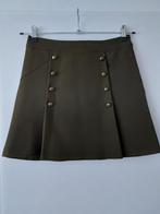 H&M Divided Donkergroen Winterrokje. Maat 36, Kleding | Dames, H&M, Ophalen of Verzenden, Zo goed als nieuw, Maat 36 (S)