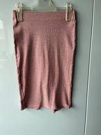 Zara rok rood wit gewoven stof maat 36 split, Zara, Ophalen of Verzenden, Zo goed als nieuw, Maat 36 (S)
