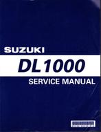 Originele service manual, werkplaatshandboek voor Suzuki DL, Ophalen, Gebruikt