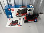 Lego 40370 classic steam engine 40 years of lego train, Lego, Ophalen of Verzenden, Zo goed als nieuw, Complete set