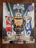 Mighty Morphin Power Rangers Legacy Ninja Megazord, Nieuw, Tv, Ophalen of Verzenden, Actiefiguur of Pop