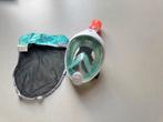 Zgan snorkelmasker Decathlon Subea maat XS, Ophalen of Verzenden, Zo goed als nieuw, Snorkelmasker