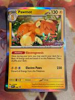 Pokemon PAWMOT Prerelease Holo Promo (SVP006), Verzenden, Zo goed als nieuw, Losse kaart, Foil