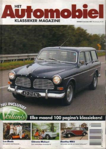 Automobiel 12 2002 : Citroen Mehari - Matra Murena - Volvo beschikbaar voor biedingen