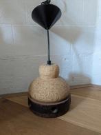 Aardewerk Vintage Hanglamp, Huis en Inrichting, Lampen | Hanglampen, Ophalen of Verzenden, Minder dan 50 cm