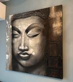 Boeddha Schilderij met Certificaat - Cobra Art Company, Ophalen, Zo goed als nieuw
