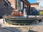 Anteo stoomsleepboot geheel hout, Hobby en Vrije tijd, Ophalen, Gebruikt, Overige merken