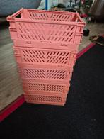 Mandjes, Ophalen of Verzenden, Zo goed als nieuw, Rechthoekig, Riet