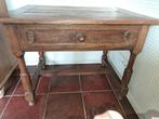 Bakkerstafel/sidetable, Huis en Inrichting, Tafels | Sidetables, Ophalen, 50 tot 100 cm, Eikenhout, Zo goed als nieuw