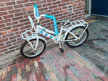 Leuke kinderfiets 18inch voor de echte Stitch (Disney) fans beschikbaar voor biedingen
