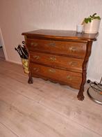 Buikkastje met 3 lades, Huis en Inrichting, Gebruikt, Eikenhout, 50 tot 100 cm, Met lade(s)