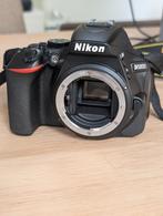Nikon D5600 plus lenzen, complete set!, Audio, Tv en Foto, Fotocamera's Digitaal, Ophalen, Spiegelreflex, Zo goed als nieuw, Nikon