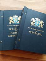 2 Davo albums met Nederlandse FDC's tussen E 47 en E 277., Postzegels en Munten, Ophalen of Verzenden, Nederland