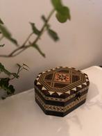 Bewaardoosje met mozaïek motief, Antiek en Kunst, Ophalen of Verzenden