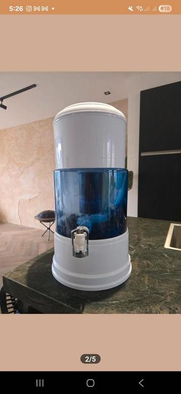 Tradeline Alkalisch Waterzuiveraar (waterfilter) beschikbaar voor biedingen
