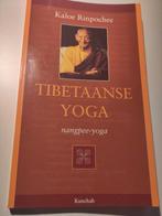 Tibetaanse Yoga - Kaloe Rinpochee 9789074815338, Ophalen of Verzenden, Zo goed als nieuw, Kaloe Rinpochee, Meditatie of Yoga