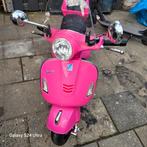 Roze Vespa Kinder Scooter, Ophalen, Gebruikt