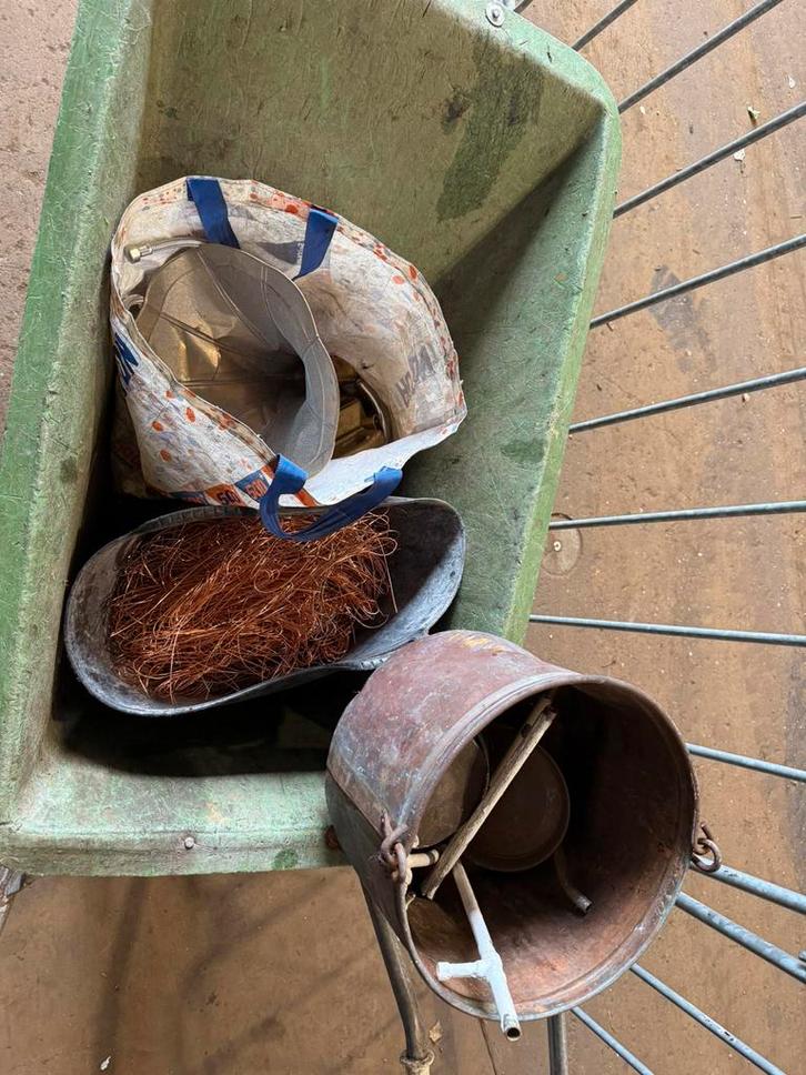 Gezocht oud ijzer - koper - witgoed - boiler 0618543249, Antiek en Kunst, Antiek | Koper en Brons, Ophalen of Verzenden