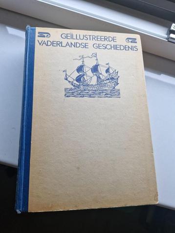 Geïllustreerde Vaderlandse Geschiedenis - P. Louwerse beschikbaar voor biedingen