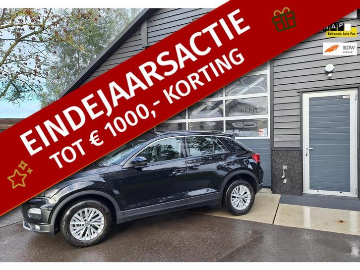 Volkswagen T-Roc 1.0 TSI Style 1e Eig. ! BTW-Auto ! Full-map, Auto's, Volkswagen, Bedrijf, Te koop, T-Roc, ABS, Adaptive Cruise Control