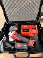 FLEXL125 18.0-ECAccu HaakseSlijper Set Nieuw 18V+2Accu+Lader, Doe-het-zelf en Verbouw, Gereedschap | Slijpmachines, Ophalen of Verzenden
