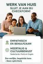 Verdien bij en voel je fit met Checkform, Vacatures, Vacatures | Netwerk Marketing