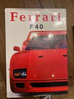 autoboek Ferrari F40, Boeken, Auto's | Boeken, Ophalen of Verzenden, Ferrari