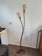 Staande schemerlamp brons, Huis en Inrichting, Lampen | Vloerlampen, Ophalen, Gebruikt, 150 tot 200 cm