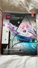 Adobe InDesign CC Classroom in a book, Ophalen of Verzenden, Zo goed als nieuw