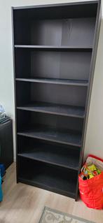 IKEA Billy Boekenkast - Zwart, Huis en Inrichting, Gebruikt, 200 cm of meer, Modern, 25 tot 50 cm