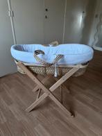 Funnababy mozeswieg met bekleding en onderstel, Ophalen, Zo goed als nieuw, Wieg
