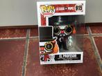 Funko Pop! -La Casa de Papel: -El Professor Nr 915, Verzamelen, Muziek, Artiesten en Beroemdheden, Pop, Beeldje of Miniatuur, Funko