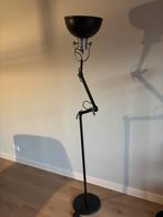 Steinhauer Vloerlamp Industrieel Brooklyn 7716zw Zwart, Ophalen, Zo goed als nieuw, Metaal, 150 tot 200 cm