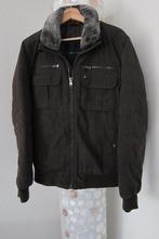 Tommy hilfiger heren dikke winterjas jas bruin maat m, Maat 48/50 (M), Ophalen of Verzenden, Bruin, Tommy Hilfiger