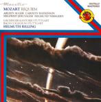 MOZART Requiem CD AUGER RILLING CBS, Ophalen of Verzenden, Classicisme, Gebruikt, Orkest of Ballet