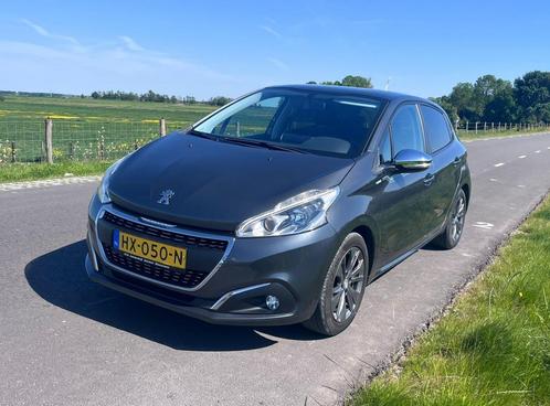 Peugeot 208 1.2 VTI 60KW/82PK 5-D 2016 Grijs Urban Soul, Auto's, Peugeot, Particulier, ABS, Airbags, Airconditioning, Apple Carplay