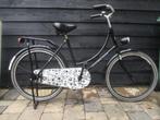 keurige Popal meisjes omafiets 24 inch zwart framemaat 43 cm, Ophalen of Verzenden, Gebruikt, 24 inch, Popal