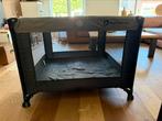 Box / campingbed inklapbaar, Ophalen, Zo goed als nieuw, Vierkant, In hoogte verstelbaar