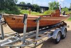 boot trailer tandemasser voor sloep, motorboot en zeilboten, Watersport en Boten, Boottrailers, Ophalen, Gebruikt, Open zeilboottrailer