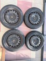 Citroen C1 velgen + band 155/65/14, Auto-onderdelen, Banden en Velgen, 14 inch, Gebruikt, 155 mm, Ophalen of Verzenden