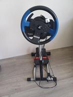 PS4 Race stuur T150 met wheelstand, Spelcomputers en Games, Ophalen, Gebruikt, Stuur of Pedalen, PlayStation 3
