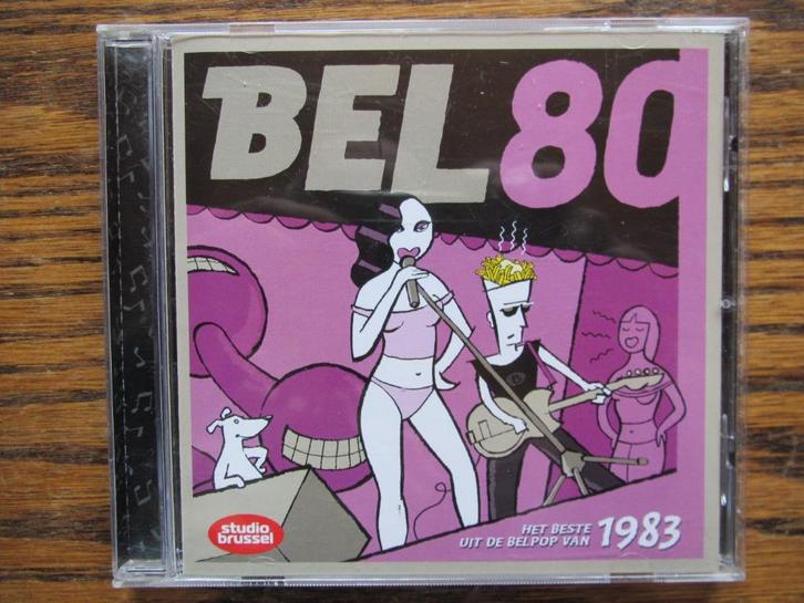 Bel 80 Het Beste uit de Belpop van 1983, Cd's en Dvd's, Cd's | Verzamelalbums, Zo goed als nieuw, Pop, Ophalen