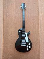 Zwarte Miniatuur Gitaar Les Paul - Decoratief, Ophalen of Verzenden, Zo goed als nieuw