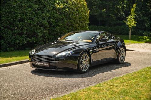 Aston Martin V8 Vantage 4.3 V8 Manual 70.000km (bj 2008), Auto's, Aston Martin, Bedrijf, Te koop, V8 Vantage, Airconditioning