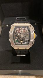 Richard Mille 1103 chronograph, Sieraden, Tassen en Uiterlijk, Horloges | Heren, Overige merken, Staal, Polshorloge, Nieuw
